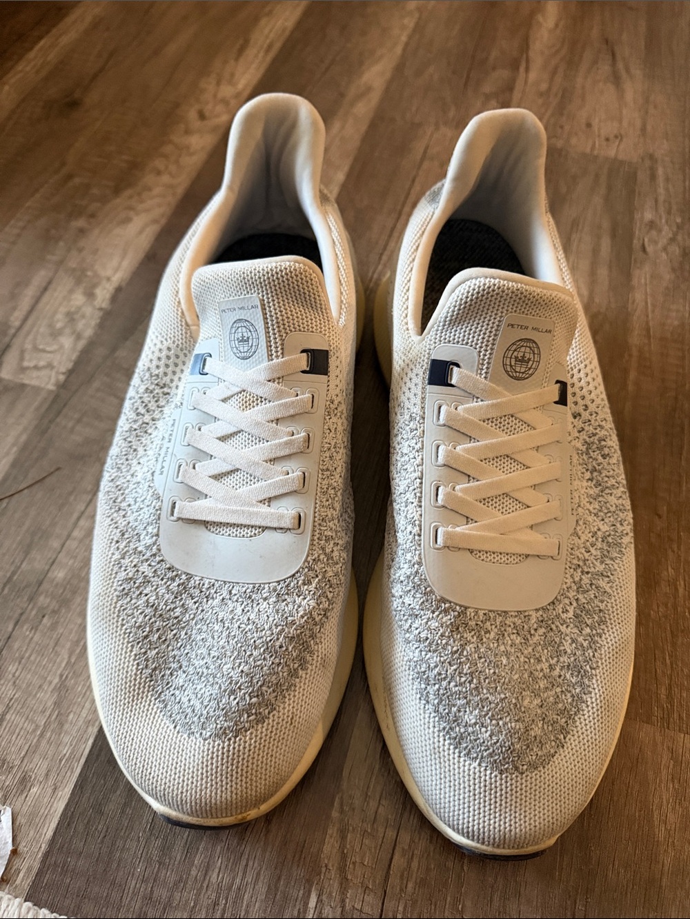 Peter Millar Men's Crown Sport Hyperlight Apollo Sneaker- Size 12.5